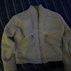 M Julian vintage bomber jacket